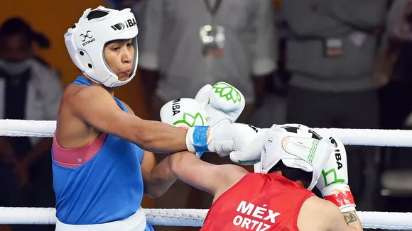Assam Pugilist Lovlina Borgohain Powers into Paris 2024 Quarter Finals